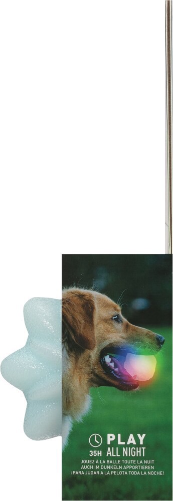 slide 6 of 6, Nite Ize GlowStreak Wild Motion Activated Disc-O LED Ball 1 ea, 1 ct