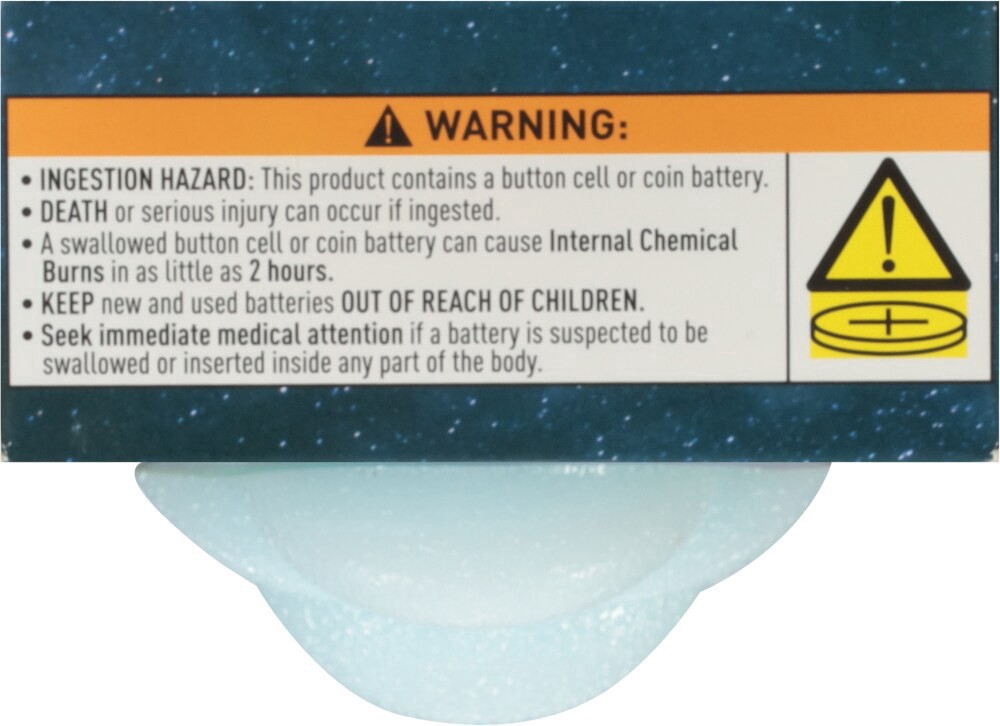 slide 4 of 6, Nite Ize GlowStreak Wild Motion Activated Disc-O LED Ball 1 ea, 1 ct