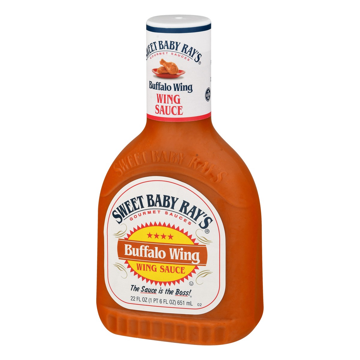 slide 10 of 13, Sweet Baby Ray's Buffalo Wing Wing Sauce - 22 oz, 22 oz