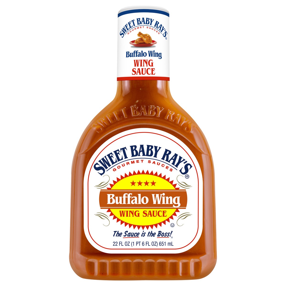 slide 9 of 13, Sweet Baby Ray's Buffalo Wing Wing Sauce - 22 oz, 22 oz