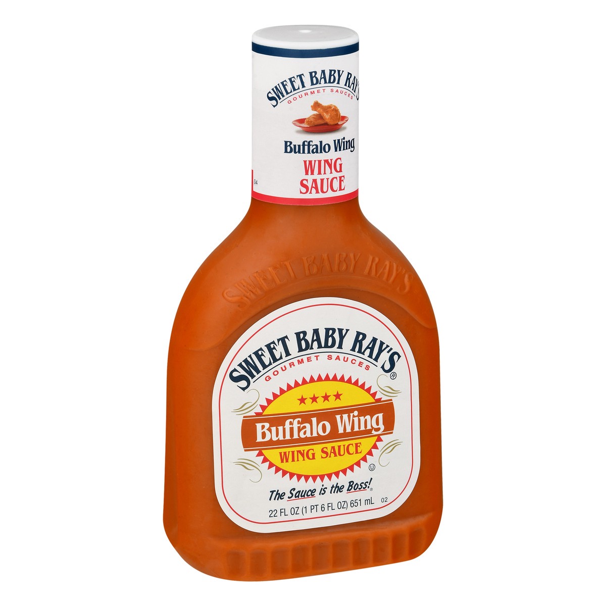 slide 2 of 13, Sweet Baby Ray's Buffalo Wing Wing Sauce - 22 oz, 22 oz