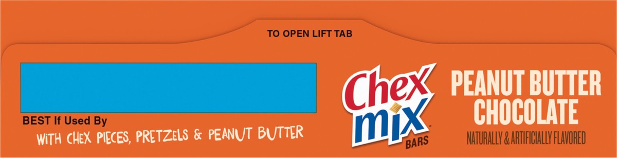 slide 4 of 13, Chex Mix Peanut Butter Chocolate Treat Bar, 6 Bars, 6 ct