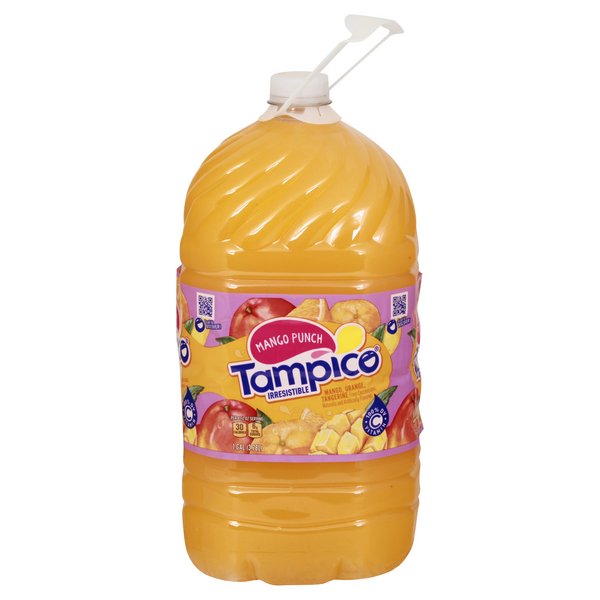 slide 1 of 1, Tampico Mango Punch - 1 gal, 1 gal