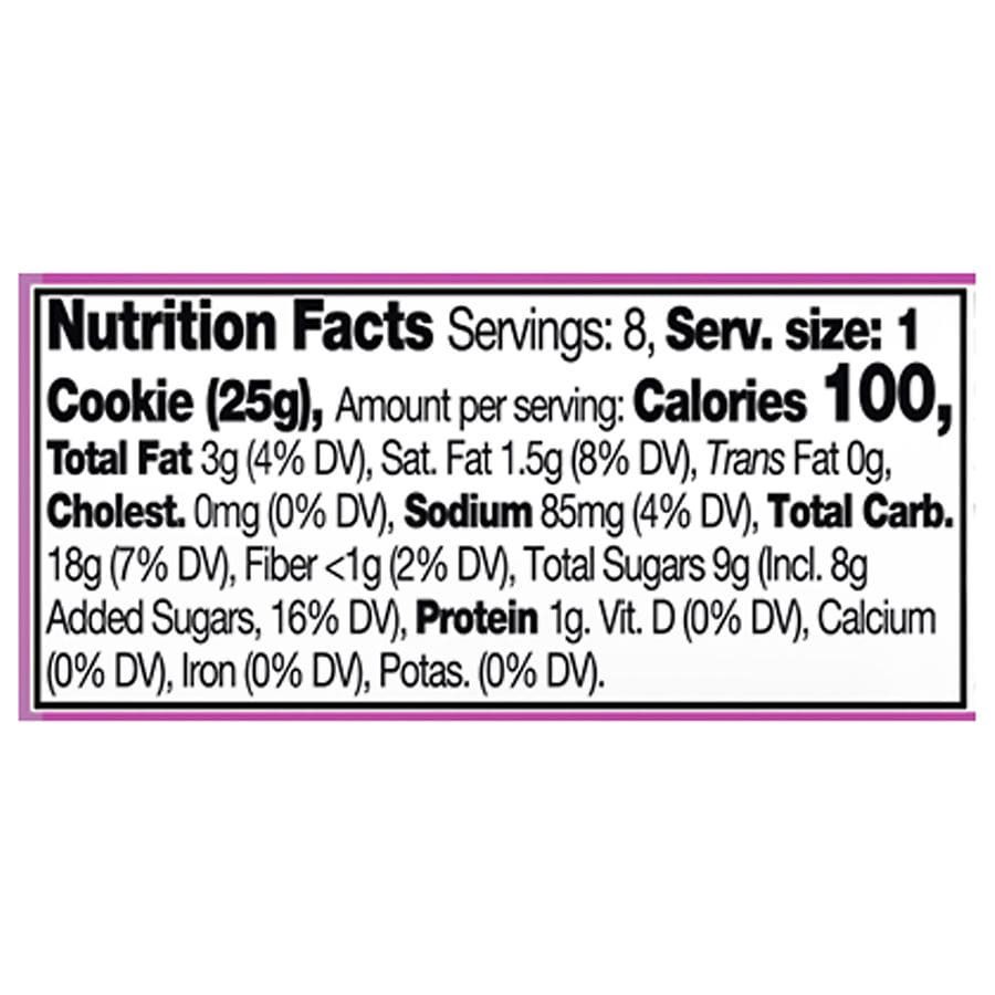 slide 2 of 5, Nice! Oatmeal Raisin Soft Baked Cookies, 8 ct