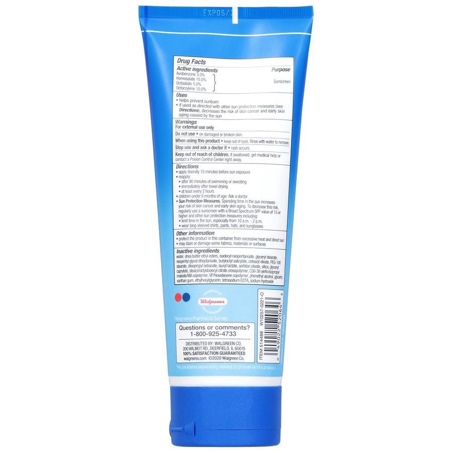 slide 4 of 4, Walgreens Sun Sport Lotion SPF 70, Oxybenzone Free, 8 fl oz