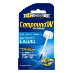 Compound W Maximum Strength Fast Acting Liquid Wart Remover