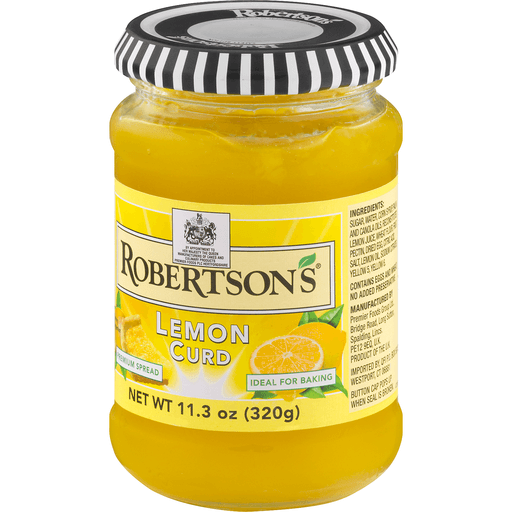 slide 3 of 9, Robertson's Lemon Curd, 11.25 oz