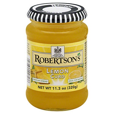 slide 1 of 9, Robertson's Lemon Curd, 11.25 oz