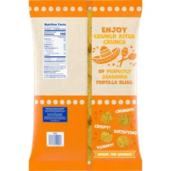 Kroger Traditional Yellow Round Tortilla Chips