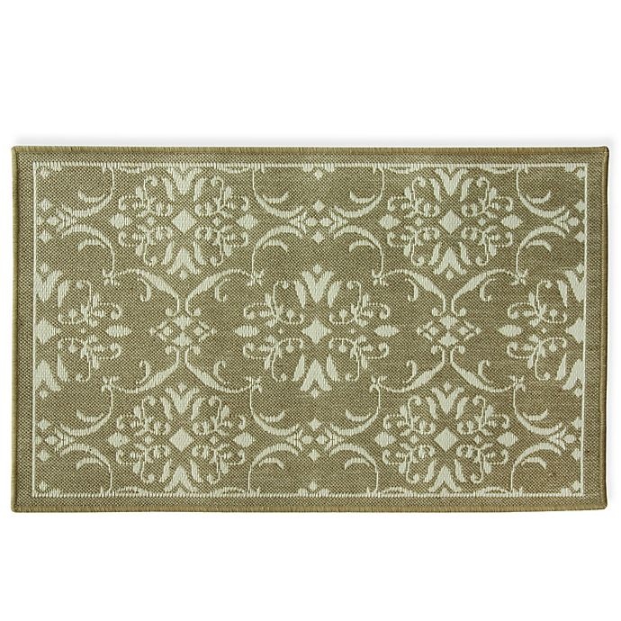 slide 1 of 1, Bacova Woven Terra Renaissance Accent Rug - Brown/Ivory, 2 ft 4 in x 3 ft 10 in