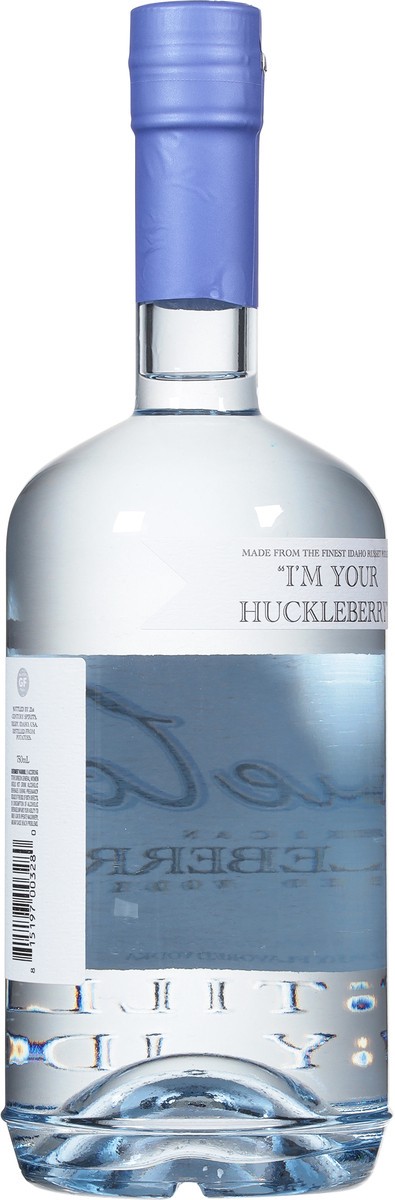 slide 9 of 10, Blue Ice Huckleberry Vodka, 750 ml