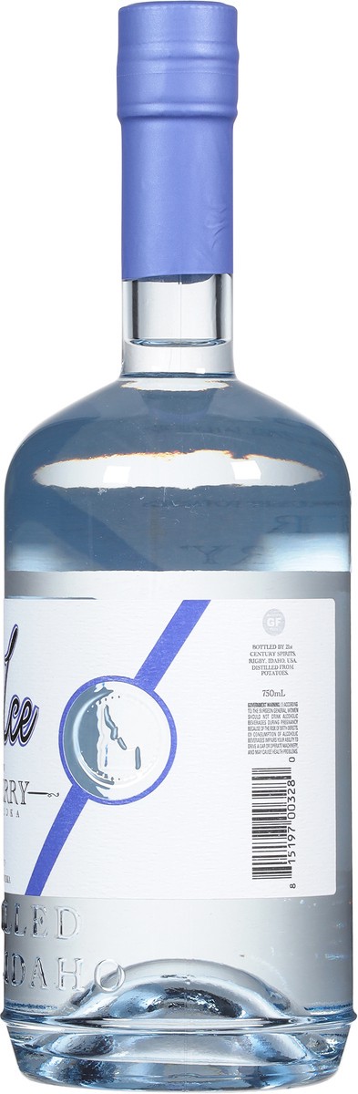 slide 6 of 10, Blue Ice Huckleberry Vodka, 750 ml
