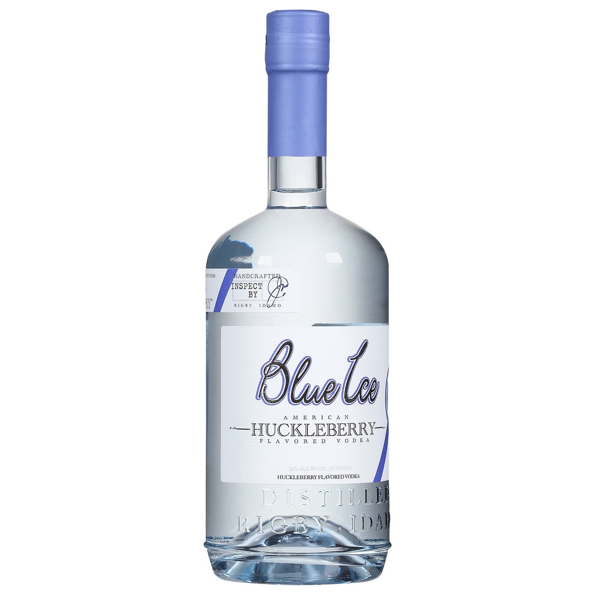 slide 5 of 10, Blue Ice Huckleberry Vodka, 750 ml
