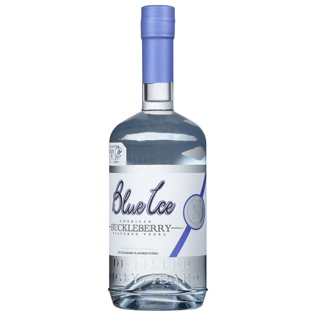 slide 4 of 10, Blue Ice Huckleberry Vodka, 750 ml