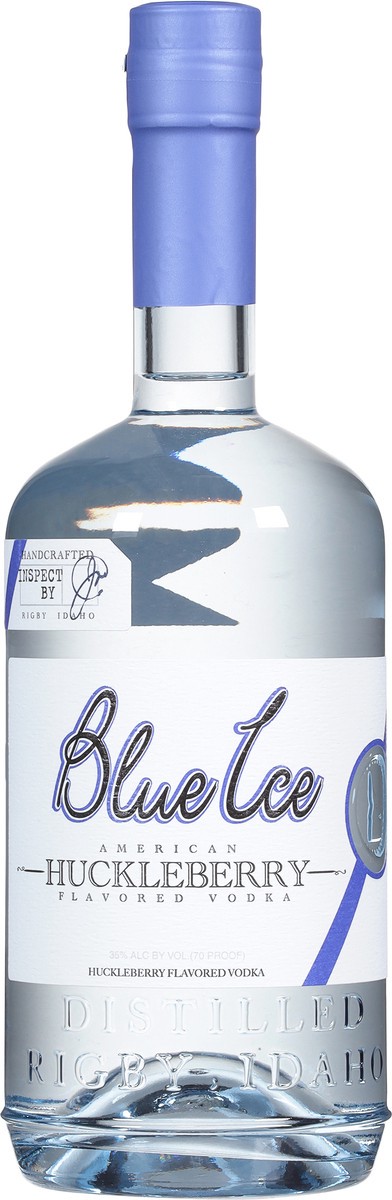 slide 8 of 10, Blue Ice Huckleberry Vodka, 750 ml