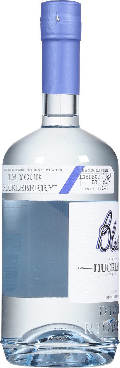 slide 7 of 10, Blue Ice Huckleberry Vodka, 750 ml