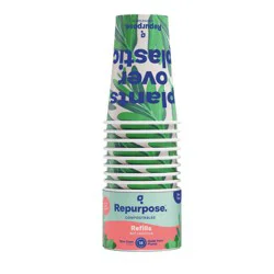 Repurpose Cups, Refills, 16 Ounce