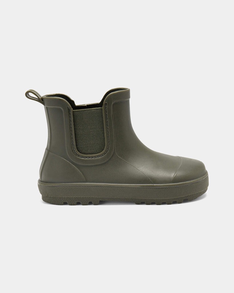 slide 3 of 6, Carter's Toddler Boy Rain Boots - Green Olive 9, 1 ct