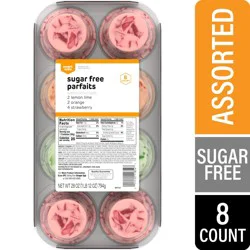 Smart Way™ Sugar Free Lemon Lime Orange and Strawberry Parfait Gelatin
