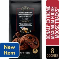 Private Selection® Denali® Extreme Maximum Fudge Moose Tracks® Soft Baked Cookies