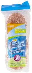 Clean Touch Copper Coated Scourers