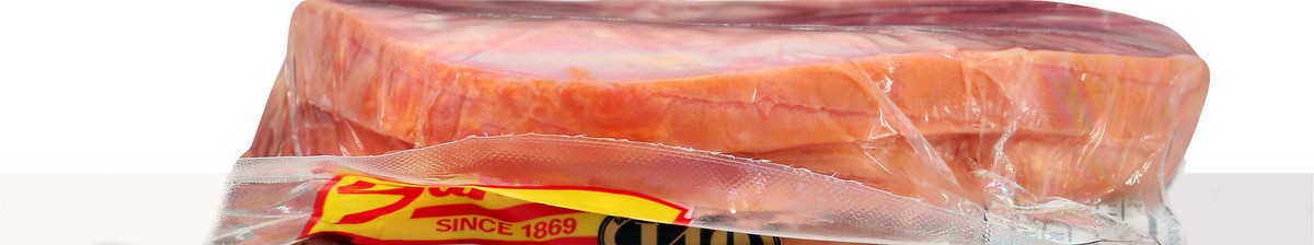 slide 2 of 13, Sahlen's Ham Steaks with Natural Juices 12 oz, 12 oz