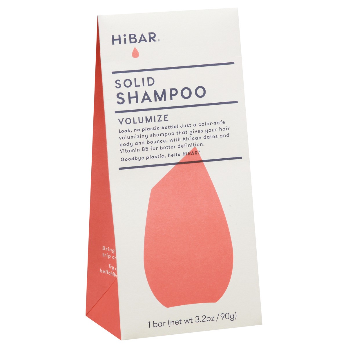 slide 9 of 9, HiBAR Volumize Solid Shampoo 1 ea, 1 ct