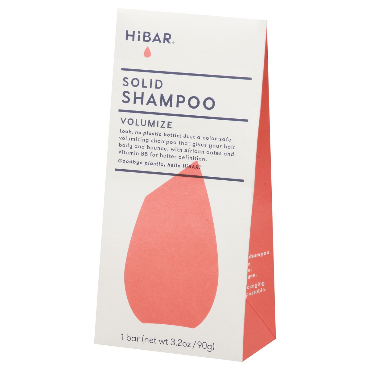 slide 3 of 9, HiBAR Volumize Solid Shampoo 1 ea, 1 ct