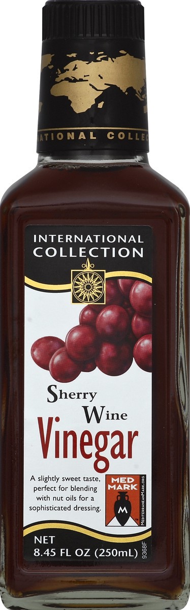 slide 2 of 2, International Collection Sherry Wine Vinegar, 8.45 fl oz