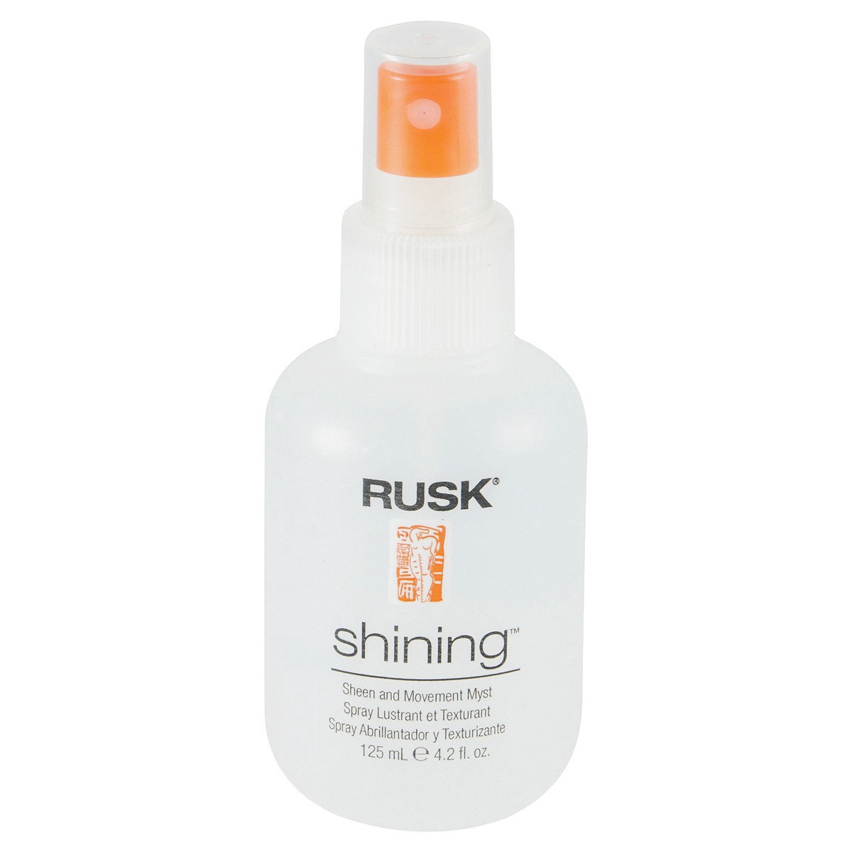 slide 1 of 5, Rusk Shining Sheen And Movement Mist, 4.2 fl oz