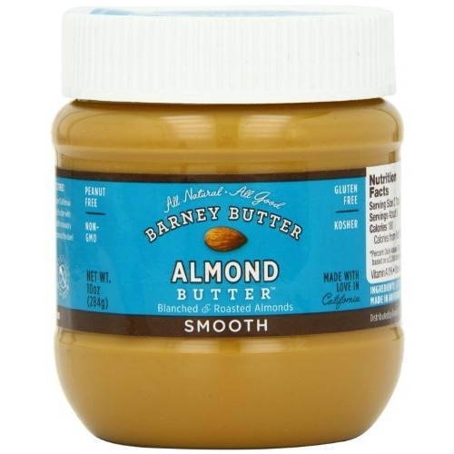 slide 1 of 1, Barney Butter Smooth Almond Butter, 10 oz