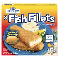Fisher Boy Bread Fish Fillet
