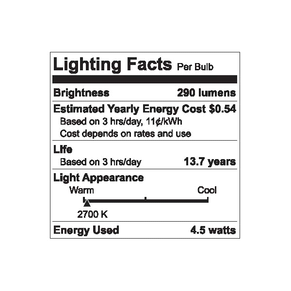 slide 4 of 9, GE Reveal 40 W Equivalent Dimmable Color-enhancing G16 LED Light Fixture Light Bulbs, 2 ct