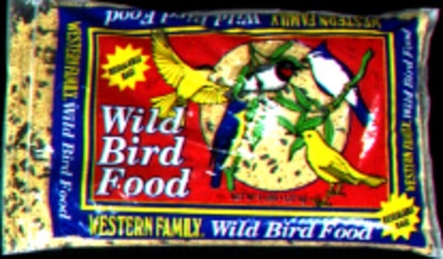 slide 1 of 1, Western Family Wild Bird Seed, 5 lb