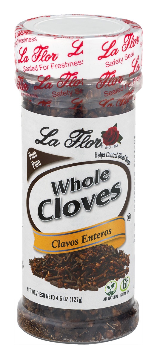 slide 1 of 1, La Flor Whole Clove, 4.5 oz