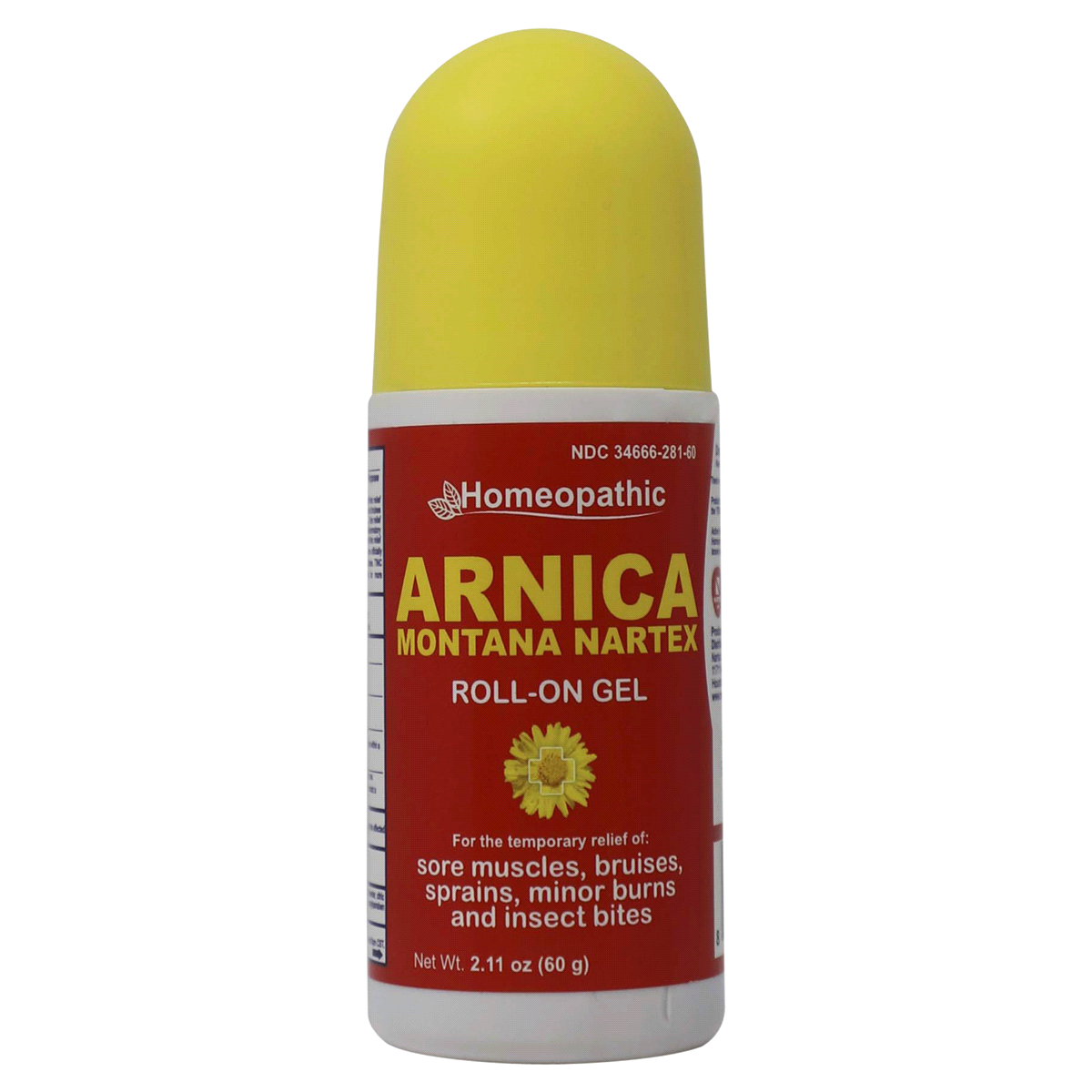 slide 1 of 9, Arnica Montana Nartex Roll-On Gel, 2.11 oz