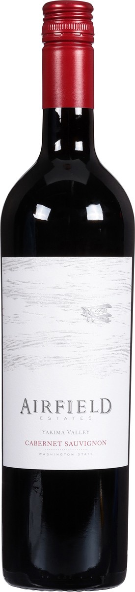slide 8 of 9, Airfield Estates Yakima Valley Cabernet Sauvignon 750 ml, 750 ml