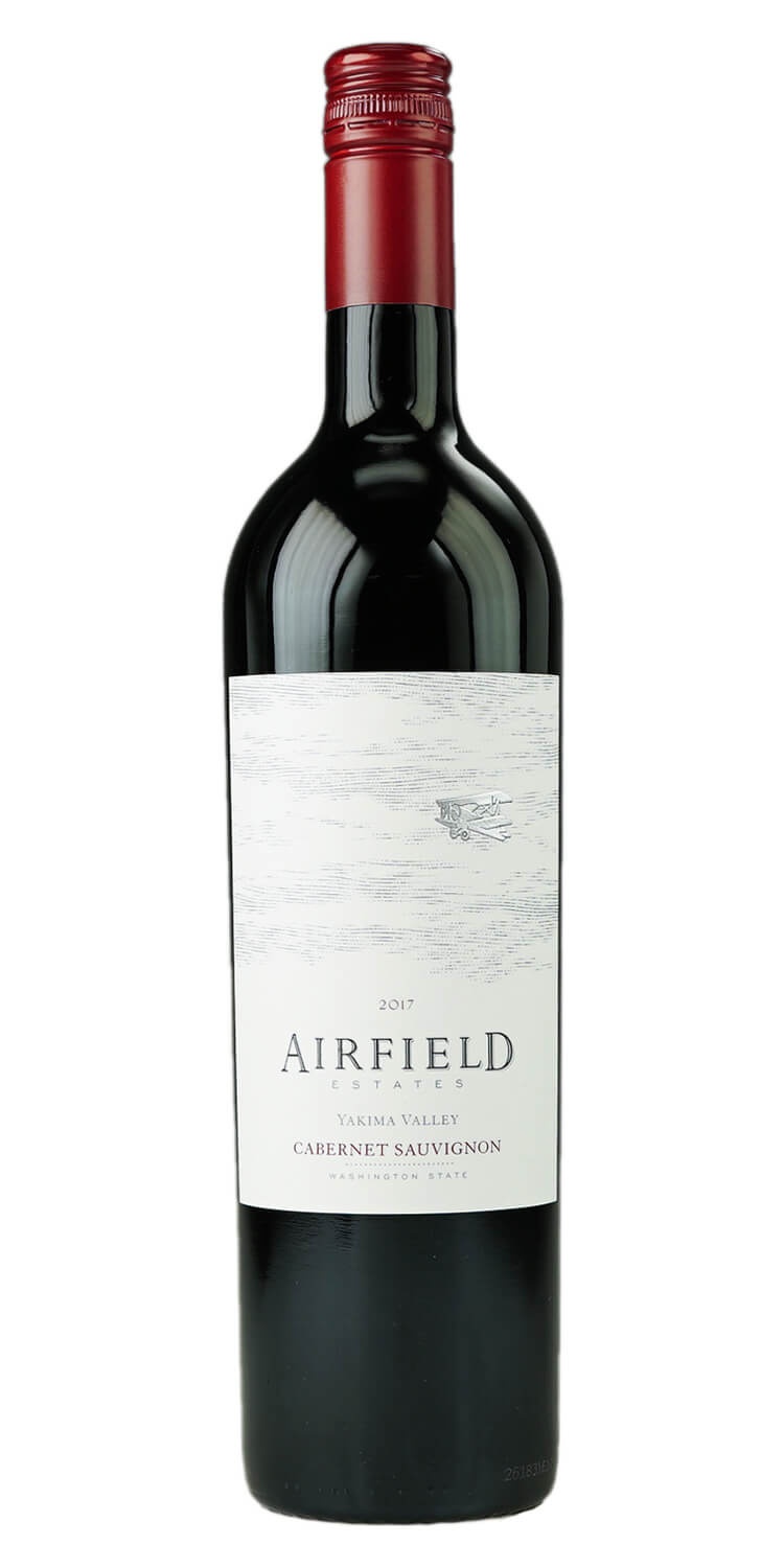 slide 1 of 1, Airfield Estates 'Runway' Cabernet Sauvignon, 750 ml
