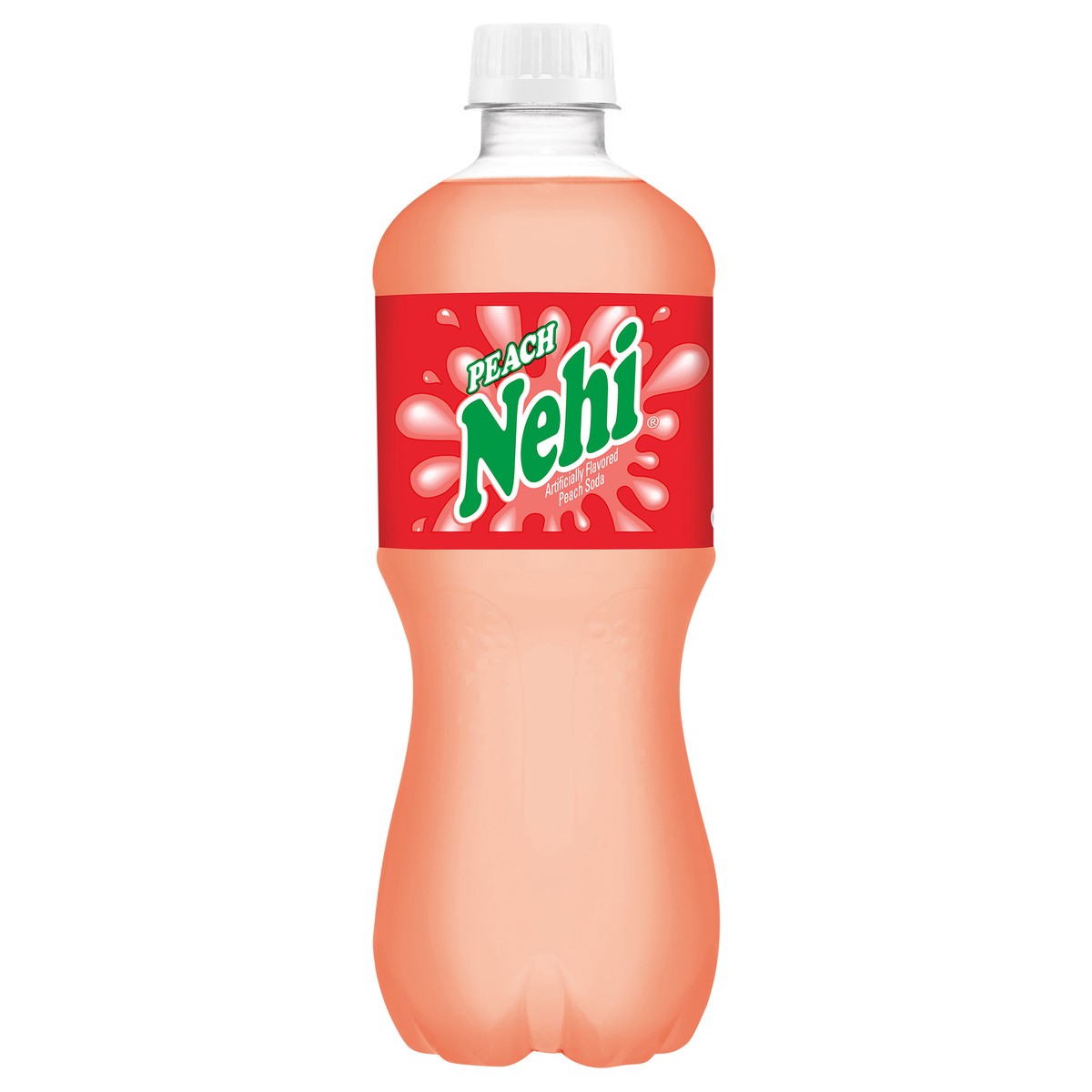 slide 7 of 11, Nehi Peach Soda- 20 fl oz, 20 fl oz