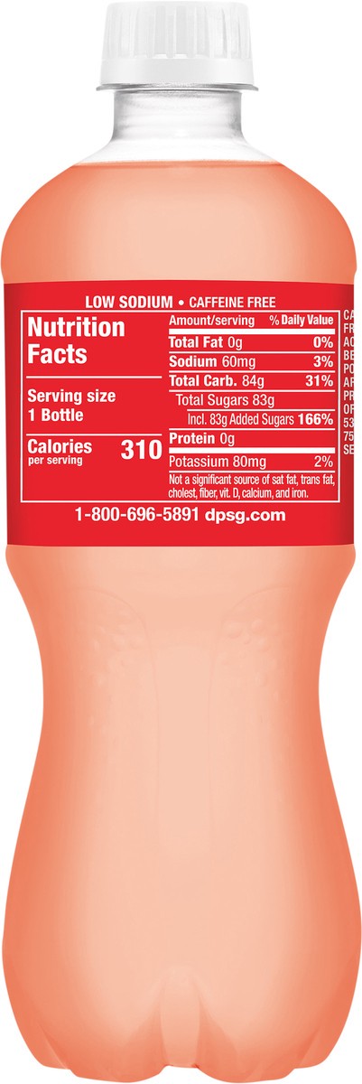 slide 8 of 11, Nehi Peach Soda- 20 fl oz, 20 fl oz