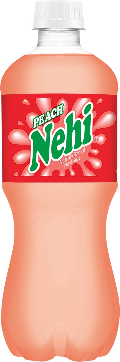 slide 3 of 11, Nehi Peach Soda- 20 fl oz, 20 fl oz