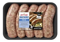 Giant Eagle Bratwurst