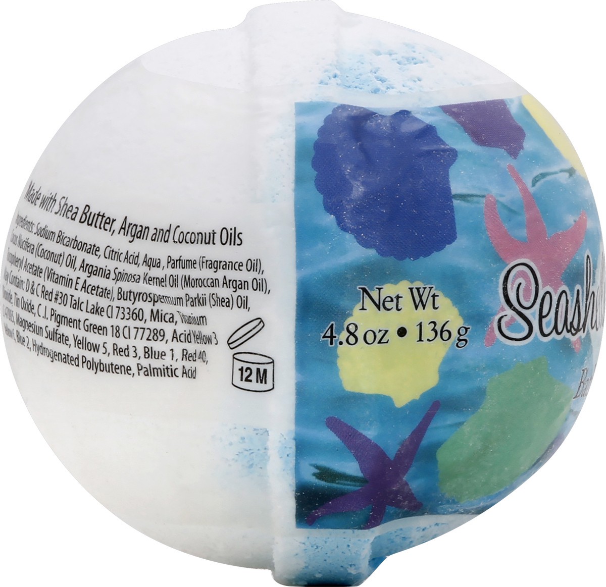 slide 6 of 7, Primal Elements Bath Bomb 4.8 oz, 4.8 oz