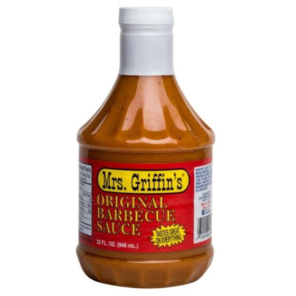 slide 1 of 1, Mrs. Griffin's Original Barbecue Sauce 32 fl oz, 32 fl oz