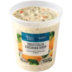 Meal Simple by H-E-B Broccoli Cheddar Soup - Family Size