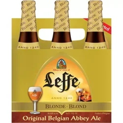 Leffe Blonde Beer