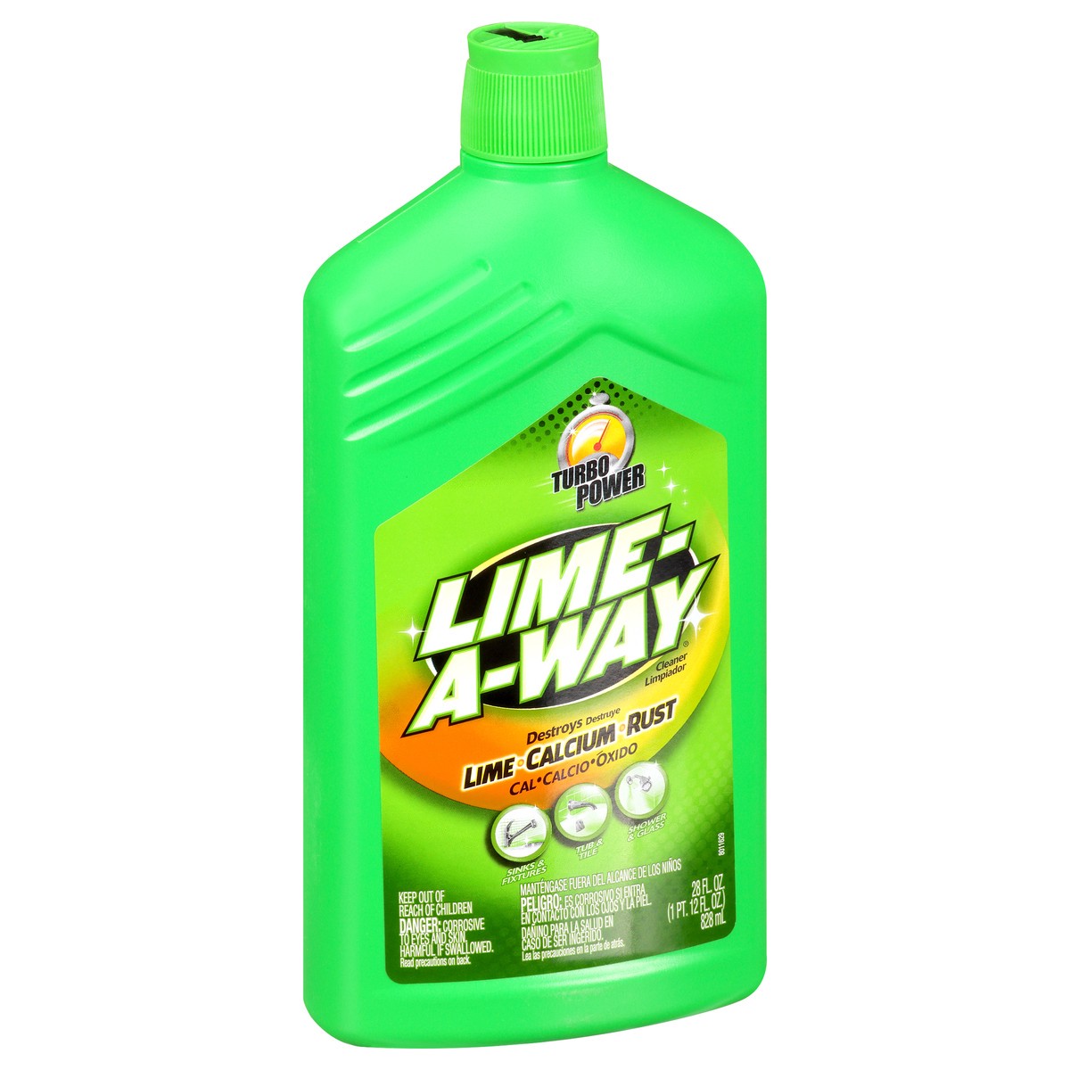 slide 2 of 9, Lime-A-Way Cleaner 28 oz, 28 oz