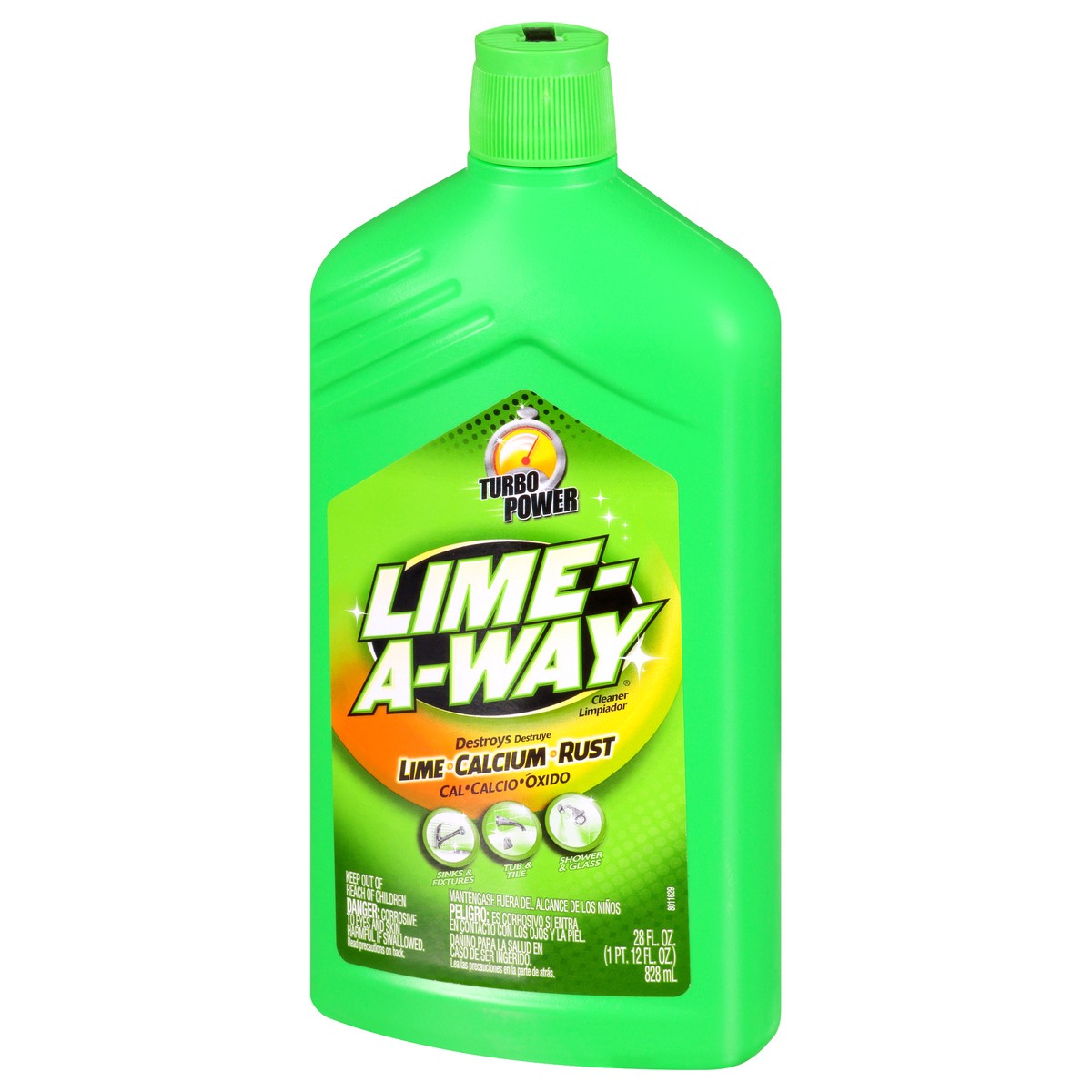 slide 3 of 9, Lime-A-Way Cleaner 28 oz, 28 oz