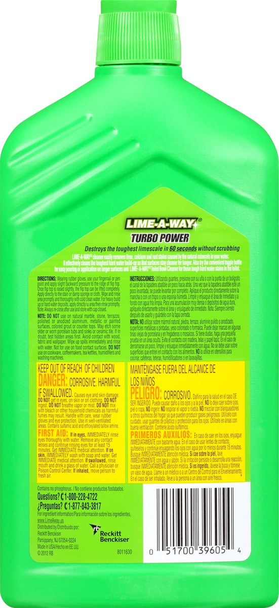 slide 5 of 9, Lime-A-Way Cleaner 28 oz, 28 oz