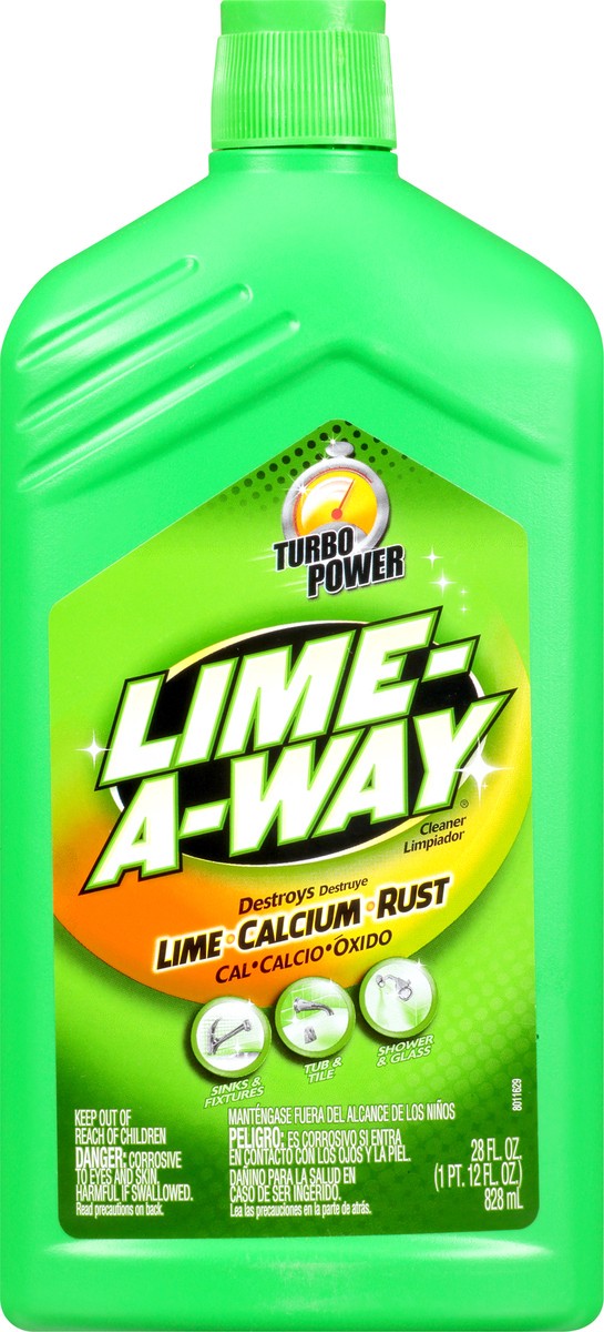 slide 6 of 9, Lime-A-Way Cleaner 28 oz, 28 oz